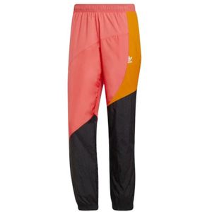 Adidas, Heren, Broeken, Oranje, Maat: M Poliester,
