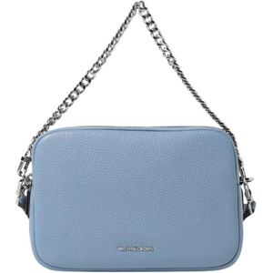 Michael Kors, Dames, Tassen, Blauw, Maat: ONE Size Leer,