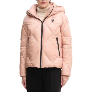 Blauer, Dames, Jassen, Roze, Maat: S Polyamide,