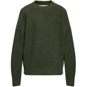 Isabel Marant, Heren, Truien, Groen, Maat: S Wol,
