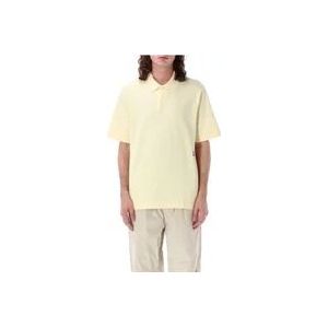 Burberry T-Hemden , Yellow , Heren , Maat: XL