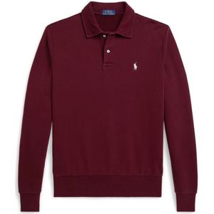 Polo Ralph Lauren, Heren, Tops, Rood, Maat: 2XL Katoen,