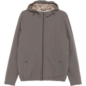 Herno, Heren, Jassen, Bruin, Maat: 2XL