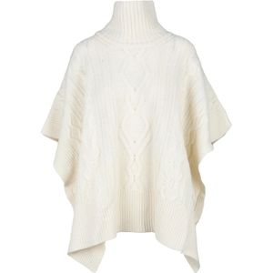 Dondup, Dames, Truien, Wit, Maat: XS Wol,