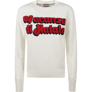 MC2 Saint Barth, Dames, Truien, Beige, Maat: L