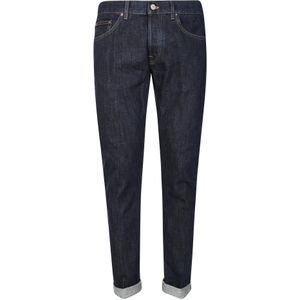 Dondup, Heren, Jeans, Blauw, Maat: W30