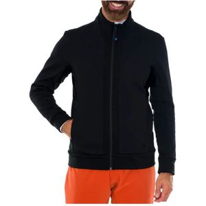 Dkb, Heren, Sweatshirts & Hoodies, Zwart, Maat: M Fleece,