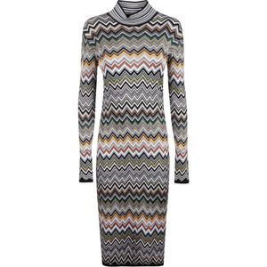 Missoni, Dames, Jurken, Veelkleurig, Maat: S