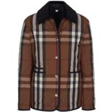 Burberry - Lichte Jas - Bruin - Dames