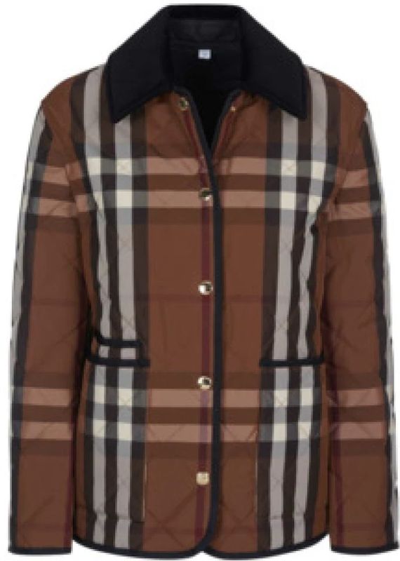Burberry - Lichte Jas - Bruin - Dames