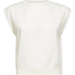 Brunello Cucinelli, Dames, Truien, Wit, Maat: L Kasjmier,