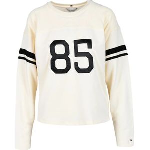 Tommy Hilfiger, Dames, Tops, Wit, Maat: L Katoen,