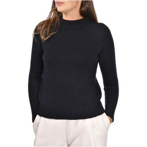 Gran Sasso, Dames, Truien, Blauw, Maat: M