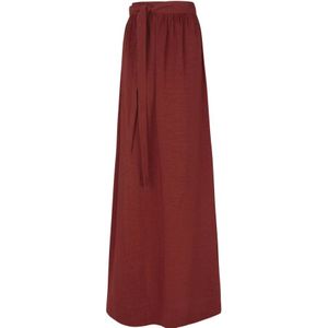 Cortana, Dames, Rokken, Rood, Maat: M Linnen,