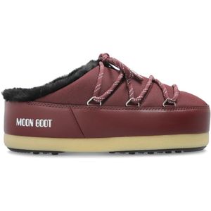 Moon Boot, Dames, Schoenen, Rood, Maat: 41 EU Leer,