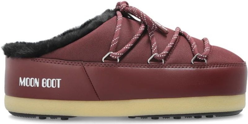 Moon Boot, Dames, Schoenen, Rood, Maat: 41 EU Leer,