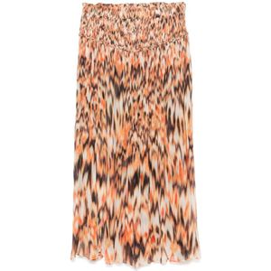 Isabel Marant, Dames, Rokken, Veelkleurig, Maat: S Zijde,