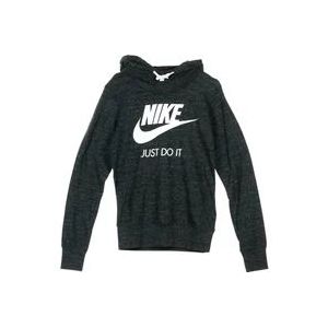 Nike Vintage Gym Hoodie , Black , Dames , Maat: M