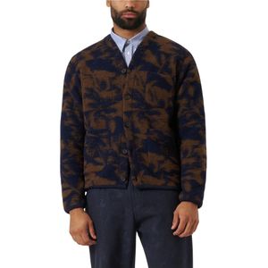 Universal Works, Heren, Truien, Veelkleurig, Maat: S Fleece,