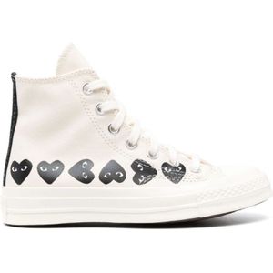 Comme des Garçons, Dames, Schoenen, Beige, Maat: 41 1/2 EU Katoen,