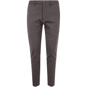 Nine In The Morning, Heren, Broeken, Bruin, Maat: XL Wol,