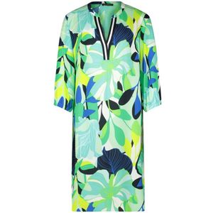 Betty Barclay - Casual Jurk - Print - Ronde Halslijn - Sluitingvrij