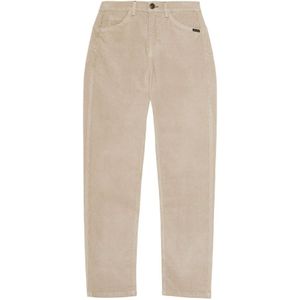 Sand, Dames, Broeken, Beige, Maat: S Katoen,