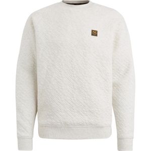 PME Legend, Heren, Sweatshirts & Hoodies, Wit, Maat: M Katoen,