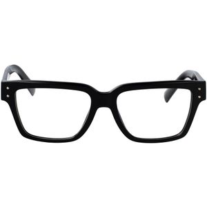 Dolce & Gabbana, Heren, Accessoires, Zwart, Maat: 55 MM