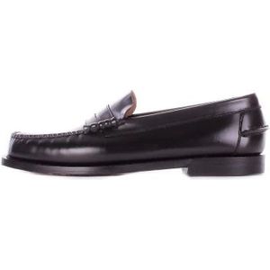 Sebago - Madison - Loafers - Zwart - Suède Leer
