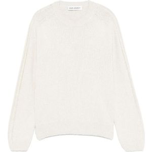 Our Legacy, Heren, Truien, Wit, Maat: XL Zijde,