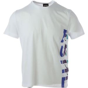 T-shirt - Zwart - Katoen