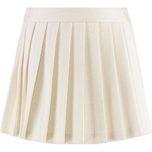 Golden Goose, Dames, Rokken, Beige, Maat: 2XS Katoen,