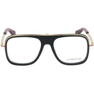 Christian Louboutin, unisex, Accessoires, Zwart, Maat: 58 MM