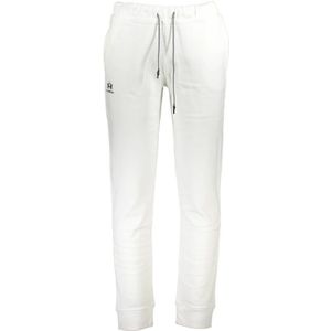 La Martina, Heren, Broeken, Wit, Maat: M Katoen,