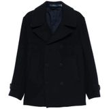 Polo Ralph Lauren - Lange Herenjas - Materiaalmix - Regular Fit - Reverskraag