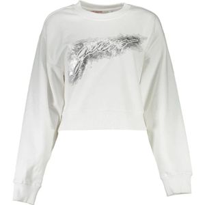 Cropped Sweatshirt - Wit - GU10208 - Sweater