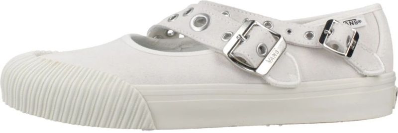 VANS Ballerina met riempjes  wit