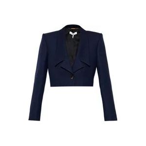 Chloé Korte jas , Blue , Dames , Maat: XS