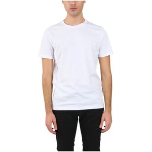 Dondup, Heren, Tops, Wit, Maat: S Jersey,