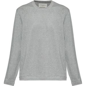 Officine Générale, Heren, Tops, Grijs, Maat: M Wol,