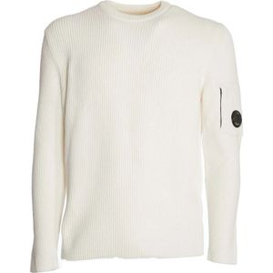 C.p. Company, Heren, Truien, Wit, Maat: L Katoen,