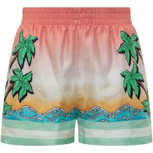 Casablanca, Dames, Korte broeken, Veelkleurig, Maat: XS