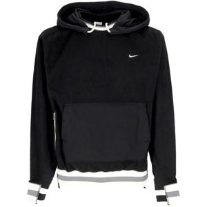 Nike, Heren, Sweatshirts & Hoodies, Zwart, Maat: S Katoen,