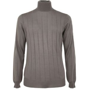 Filippo De Laurentiis, Heren, Truien, Grijs, Maat: 2XL