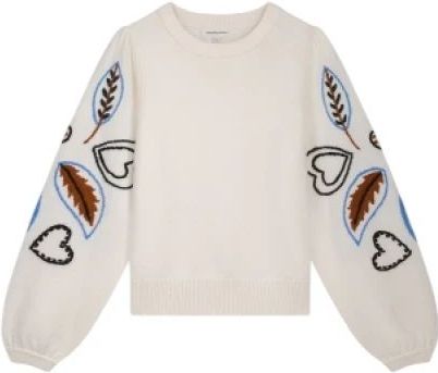 Fabienne Chapot - Vesper Pullover - Beige - Dames - Trui