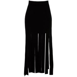 Akep, Dames, Rokken, Zwart, Maat: XS