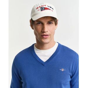 Gant, Heren, Truien, Blauw, Maat: M Katoen,