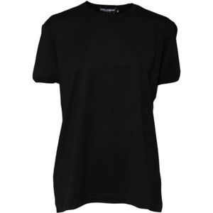 Cotton - Goodluck - T-shirt - Zwart - Crew Neck