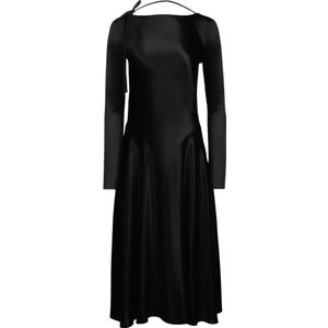 Nina Ricci, Dames, Jurken, Zwart, Maat: 2XS